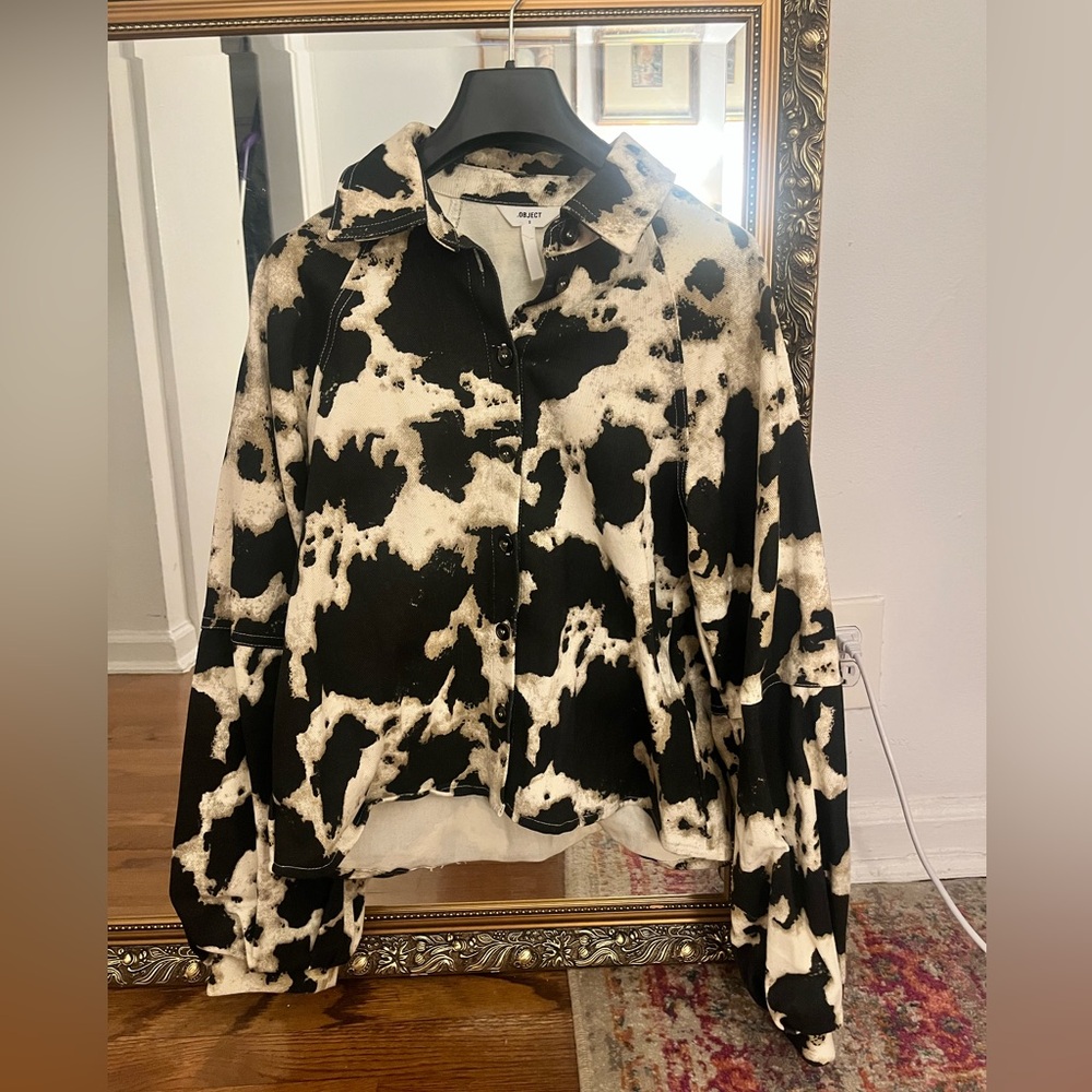 OBJECT OBJMONTANA Printed Jacket - Picture 4 of 5
